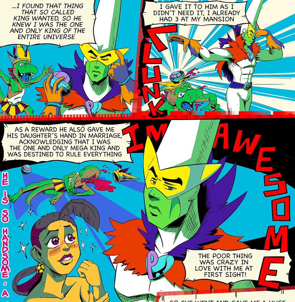 Macoatl - Episode 196, Page 1: The Pitayos 97